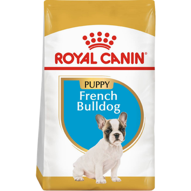 French Bulldog Puppy Torrfoder för hundvalp 3 kg - Hund - Hundmat & hundfoder - Torrfoder för hund - Royal Canin - ZOO.se