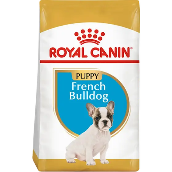 French Bulldog Puppy Torrfoder för hundvalp