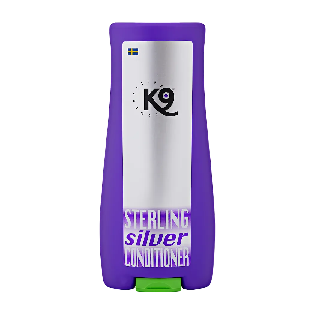 K9 Competition Sterling Silver Balsam Brilliant Shine Purple 300 ml