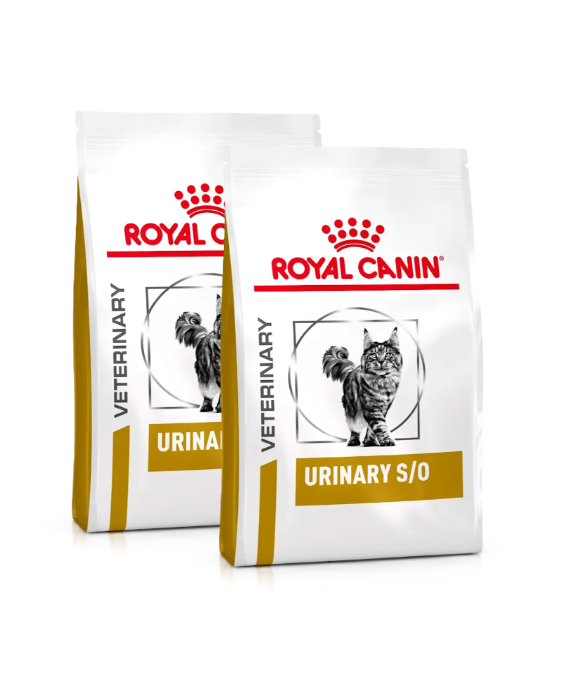 Urinary S/O Torrfoder f&ouml;r katt 7 kg, 2pack