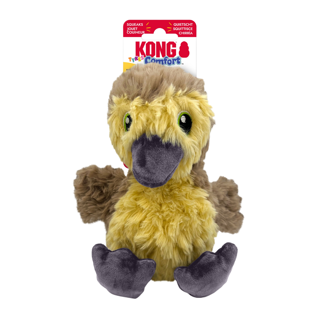 Kong Kong Hundleksak Comfort Tykes Gosling S