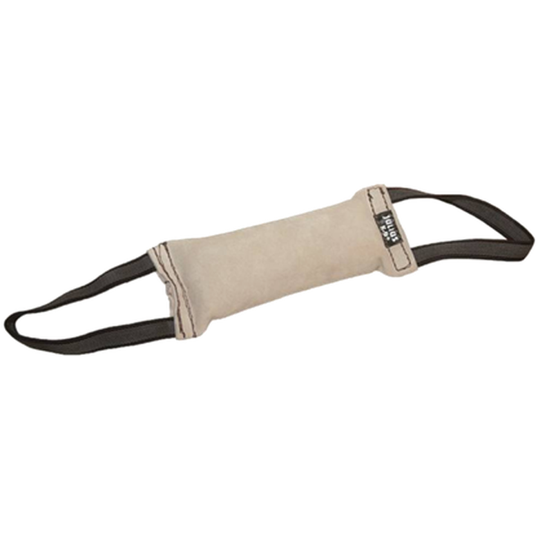 Julius-K9 - Tug Leather 2 Handles 25x5,5cm - Hund - Hundträning & Bruksspår - ZOO.se