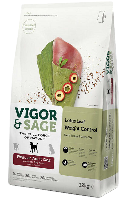 Weight Control Lotus Leaf Regular Adult 12 kg