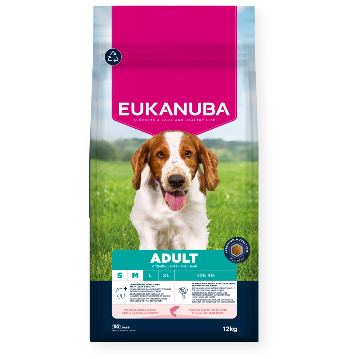 Eukanuba Dog Adult Small/Medium Breed Salmon & Barley