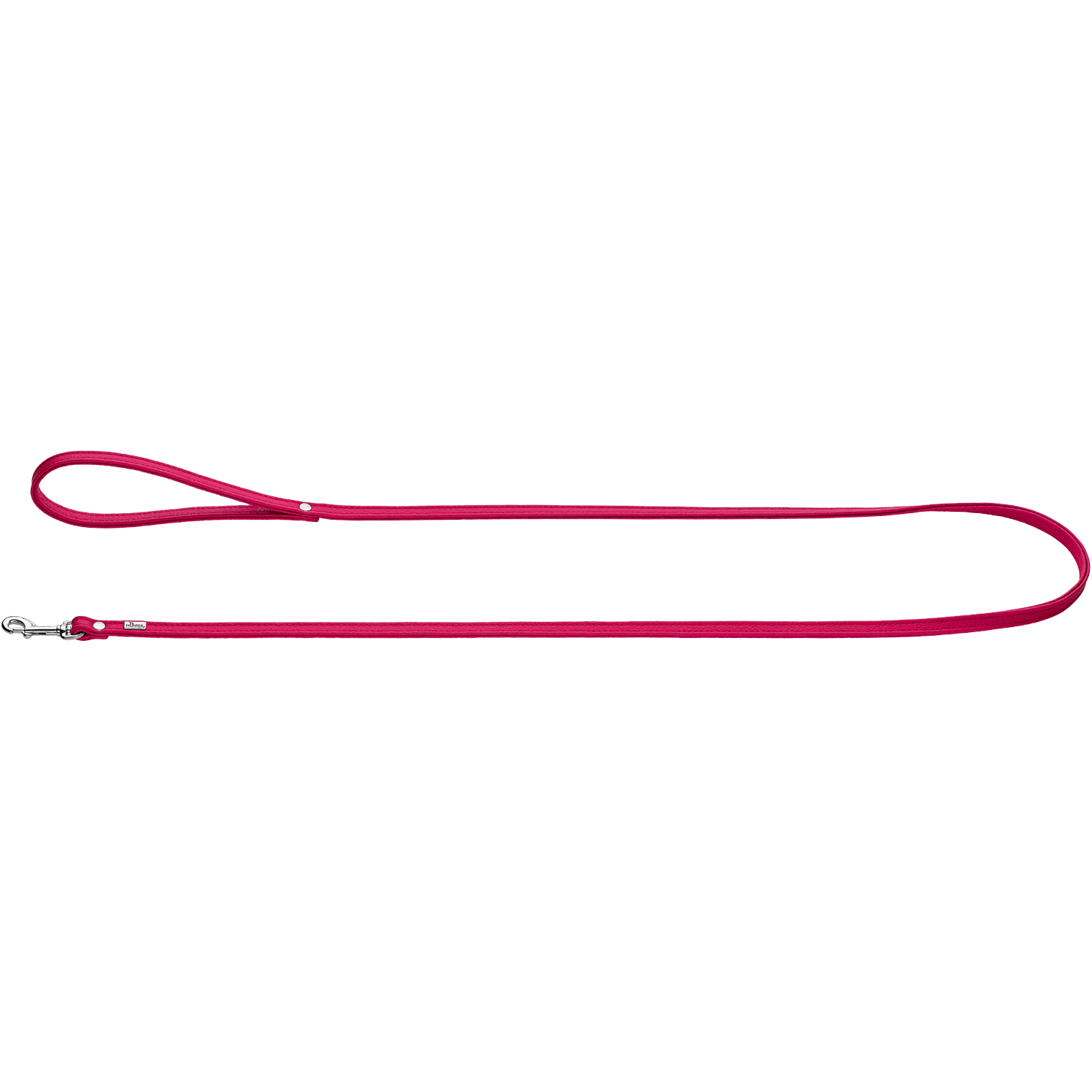 Hunter - Dog Leash Nappa Petit Pink 140cm/8mm - Hund - Hund - ZOO.se