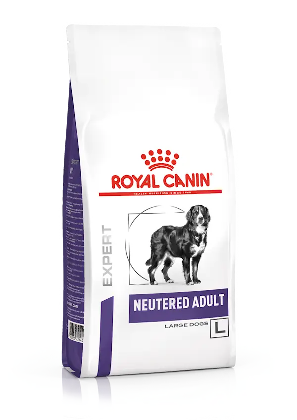 Neutered Adult Large Dog torrfoder för hund 12 kg