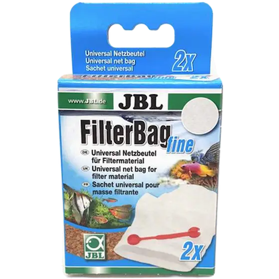 FilterBag Fine Container Bag for Filter Material Blue 2-pack