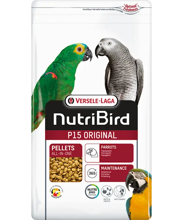 Nutribird P15 Original (Papegoja) 3 kg