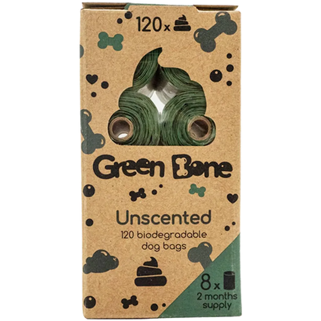 Refill Unscented - Biodegradable Dog Bags