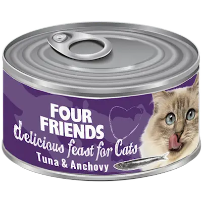 Cat Adult Tin Tuna & Anchovy 24 x 85 g