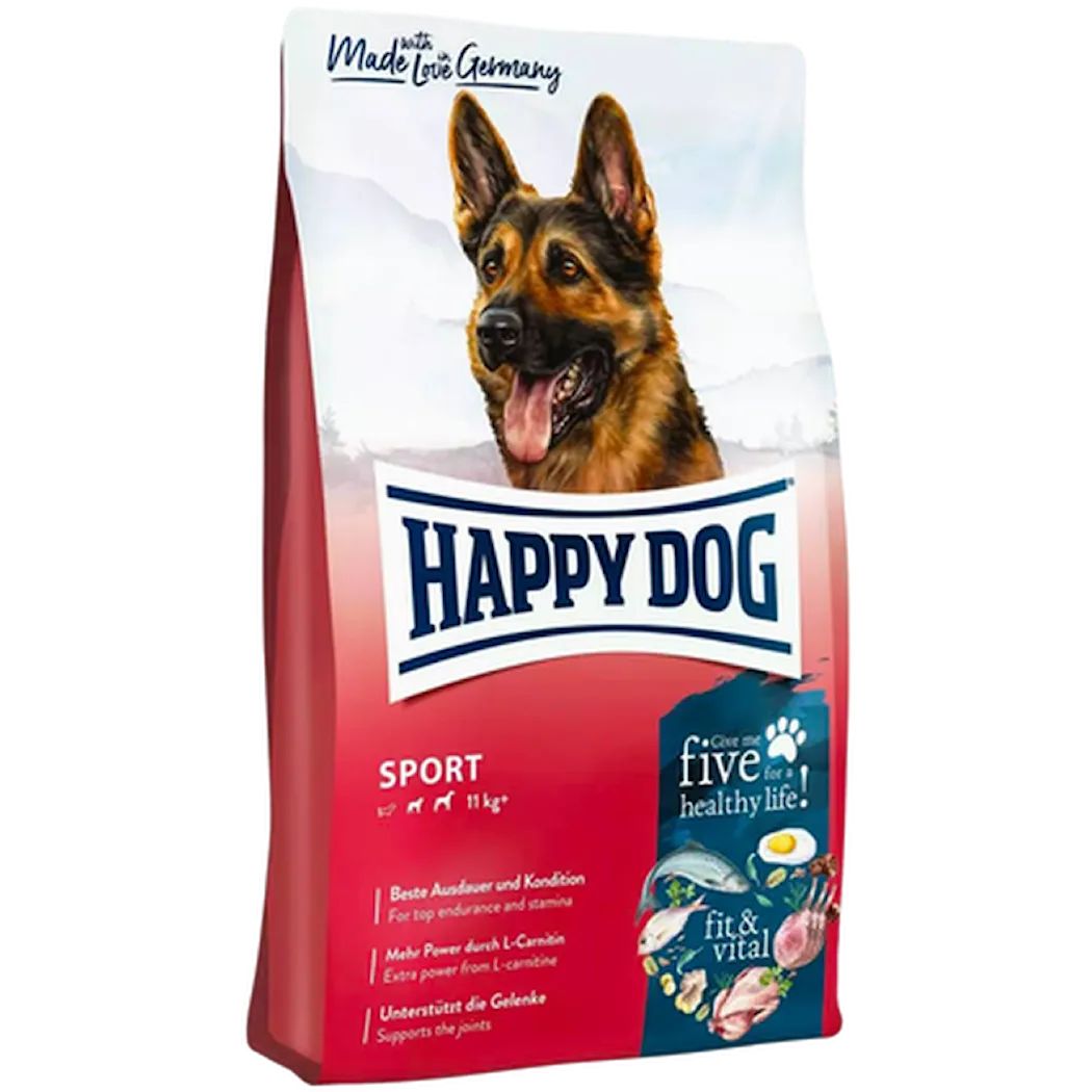 Happy Dog Dry Food Fit & al Adult Sport Red 14 kg
