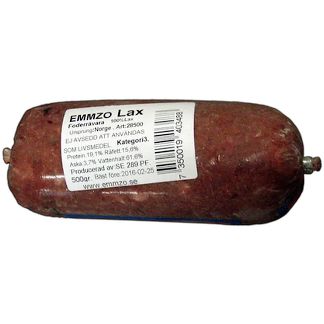 Emmzo BARF Norsk Lax 500 g