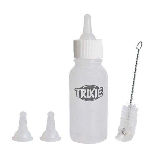 Trixie - Nappset m flaska 57 ml - Katt - Kattfoder & kattmat - Mjölkersättning för kattungar - ZOO.se