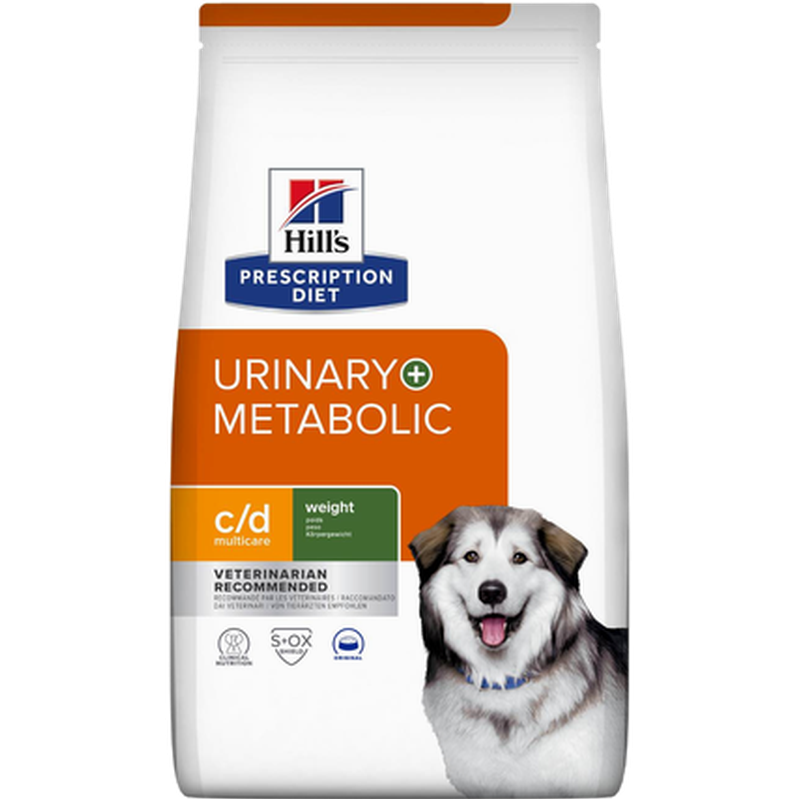 Adult c/d Multicare & Metabolic Dry Dog Food 1,5 kg - Hund - Hundmat & hundfoder - Veterinärfoder för hund, Veterinär - Veterinärfoder För Hundar - Hill's Prescription Diet Dog - ZOO.se