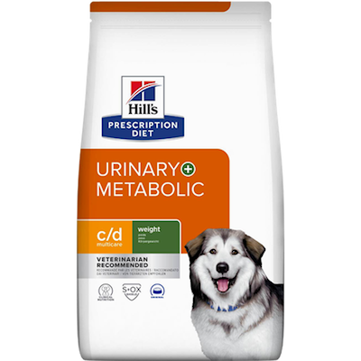 Preview of Hill'S Prescription Diet Dog Adult c/d Multicare & Metabolic Dry Dog Food 1,5 kg