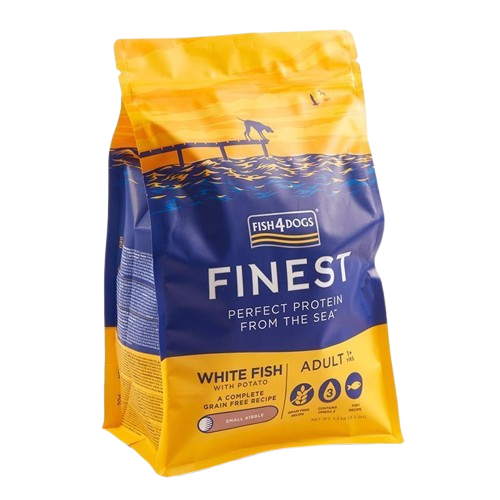 Fish4Dogs - Adult Finest med vit fisk små bitar 1,5 kg - Hund - Hundmat & hundfoder - ZOO.se