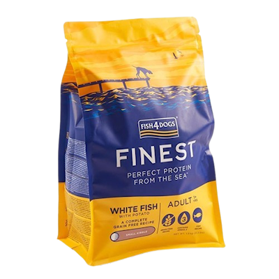 Preview of Fish4Dogs Adult Finest med vit fisk små bitar 1,5 kg