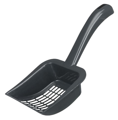 Trixie - Kattespade for krystallsand, tung 28 cm, L, bl. farger - - Tinybuddy.no