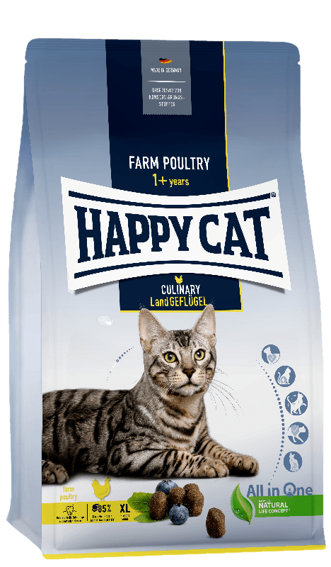 Happy Cat - Adult Poultry 10 kg - Katt - Kattfoder & kattmat - Torrfoder till katt - ZOO.se
