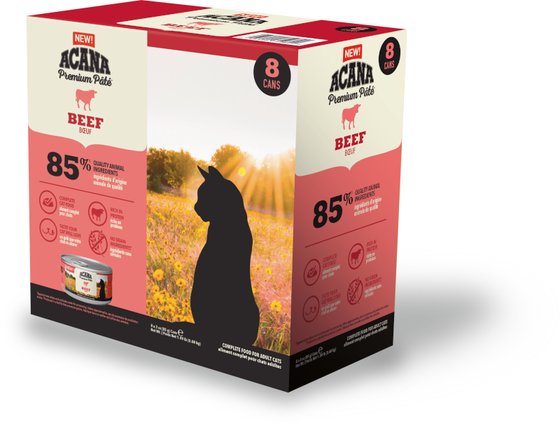 Cat Premium paté Beef 85 g x 8pack