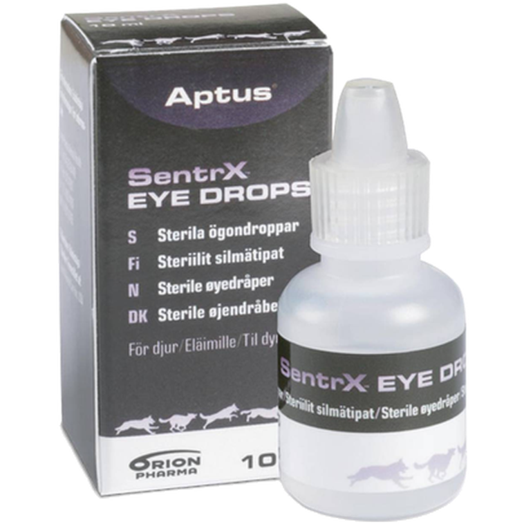 Aptus - Sentrx Eye Drops 10 ml - Hund - Hundvård & Tillskott - Ögonvård - ZOO.se