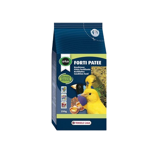 Forti Patee 250 gr - Fuglemat & fuglefôr - Kraftfôr - Orlux