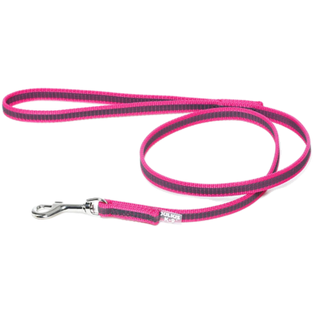 Julius-K9 Color & Super-Grip Leash Handle Pink 14 mm x 2 m