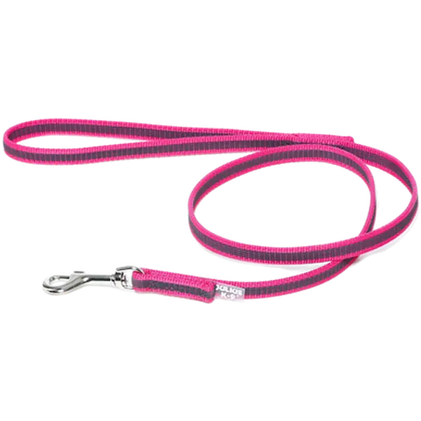 Color & Grey Super-Grip Leash Handle Pink 14mm/2m