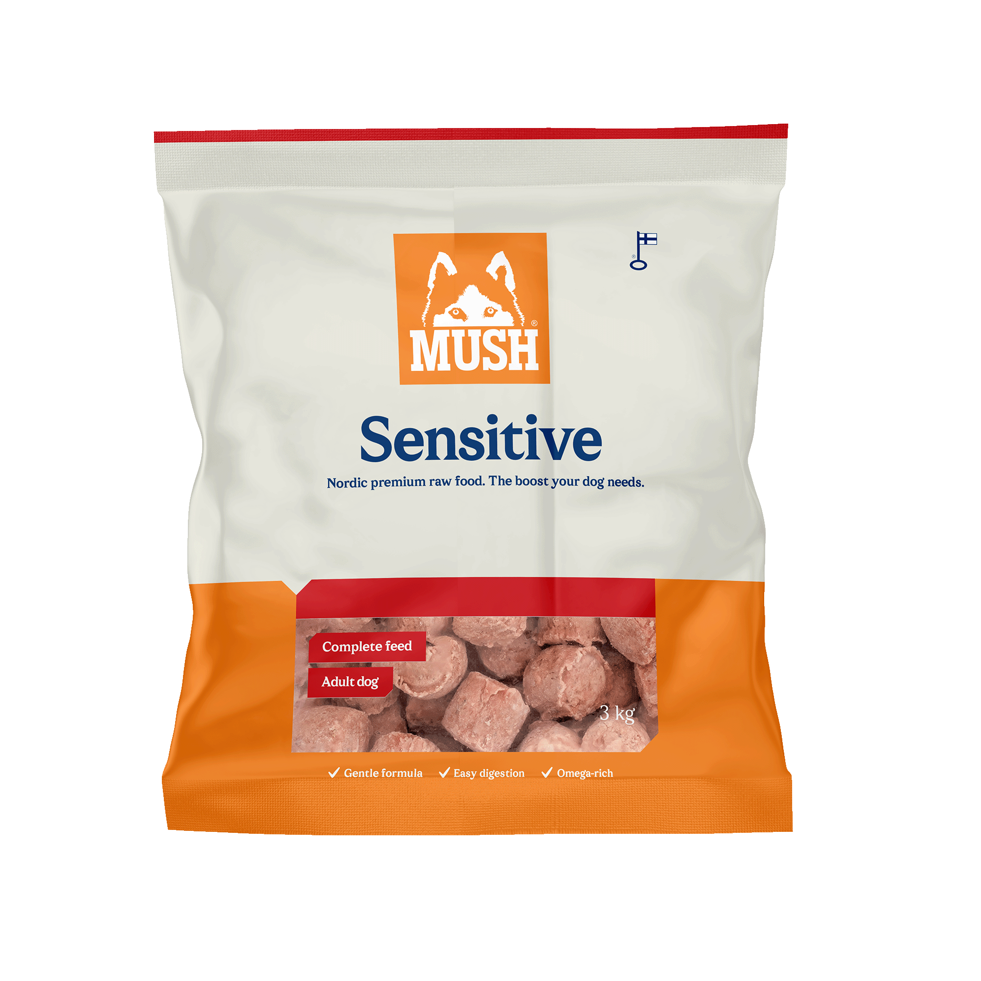 Mush Mush Sensitive Nöt 3 kg