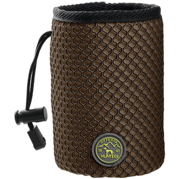 Hunter Dog Snack Bag Hilo Basic Brown 14x10x8cm