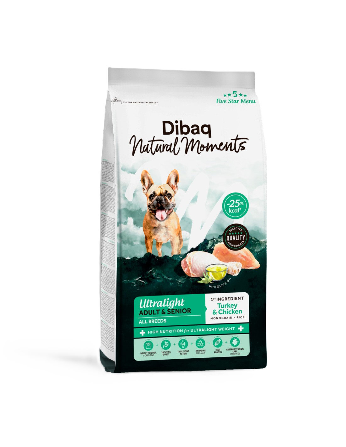 DIBAQ Natural Moments Dog Ultralight