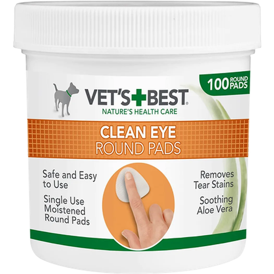 Vet's Best Eye Cleaning Pads for Dogs 100st