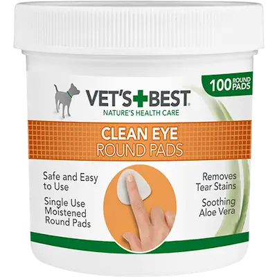 Eye Cleaning Pads for Dogs