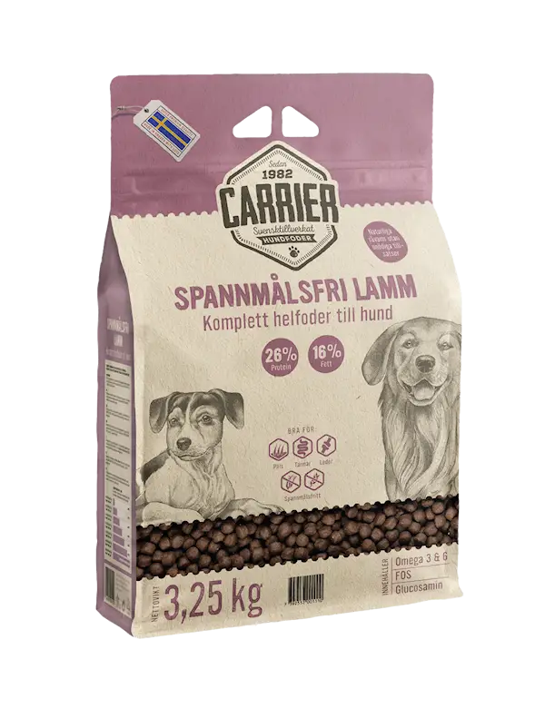 Carrier Grain-free Lamb 3,25 kg