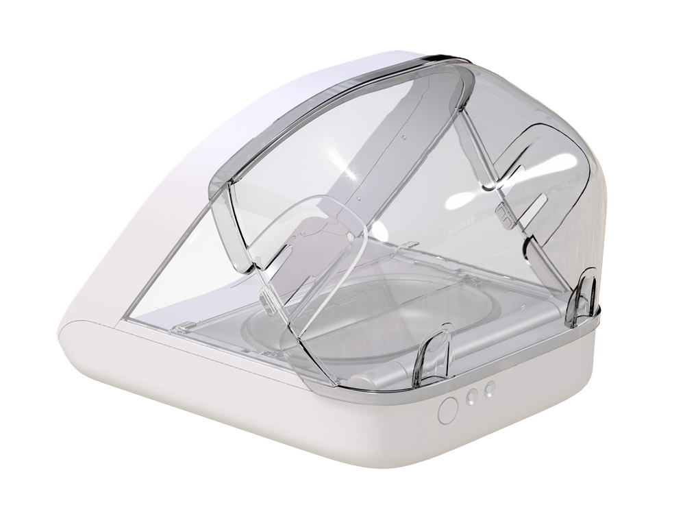 Microchip Pet Feeder Rear Cover