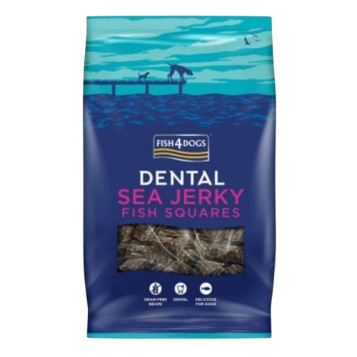 Fish4Dogs - Jerky Fiskrutor 575 g - Hund - Hundgodis - Träningsgodis & belöningsgodis - ZOO.se