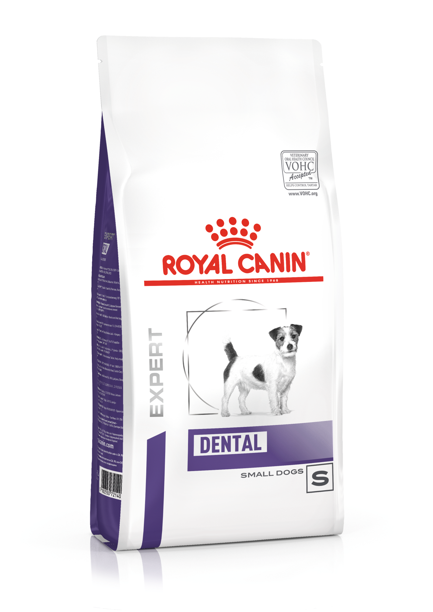 Dental Small Dog torrfoder för hund 3,5 kg