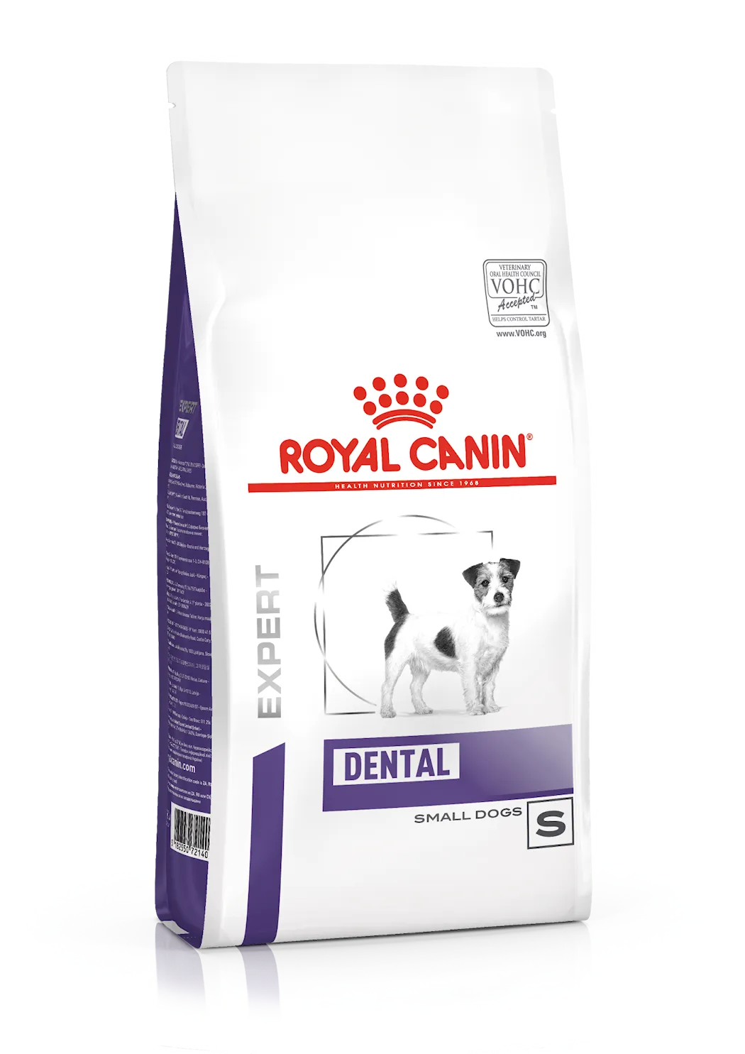 Dental Small Dog torrfoder för hund 3,5 kg