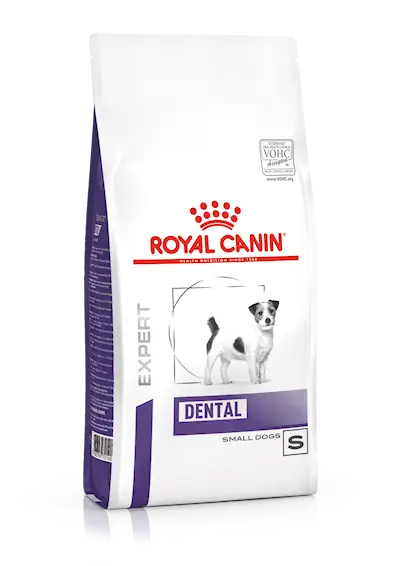 Dental Small Dog torrfoder för hund