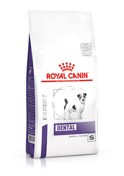 Preview of Royal Canin Veterinary Diets Dog Dental Small Dog torrfoder för hund 3,5 kg