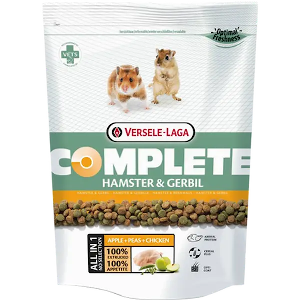Complete Hamster & Gerbil 500 g