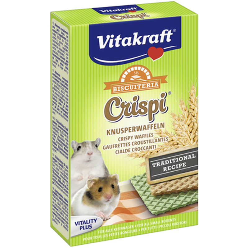 Vitakraft Hamster Crispi Green 15 g