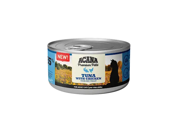 Cat Premium Paté Tunfisk/Kylling 85 g