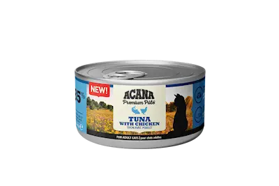 Cat Premium paté Tuna/ Chicken