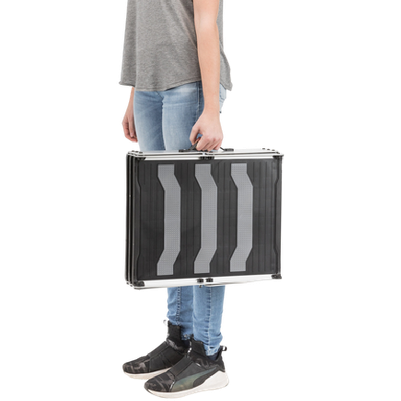 Trixie - Sammenleggbar trapp Petwalk Aluminium Grå 120 x 57 x 37 cm - Hund - Hundesenger & puter - Hundetrapper & bilramper - ZOO.no