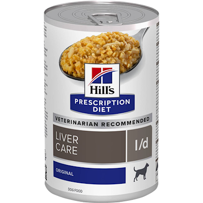 Preview of Hill'S Prescription Diet Dog l/d Liver Care Original Canned - Wet Dog Food 370 g