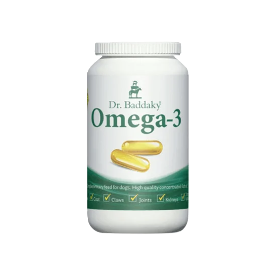Dr Baddaky Omega 3, 100 Kapslar