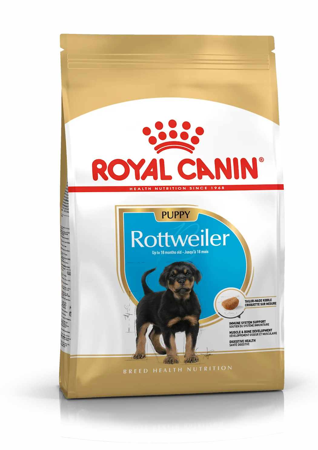 Royal Canin Rottweiler Puppy Torrfoder för hundvalp 12 kg