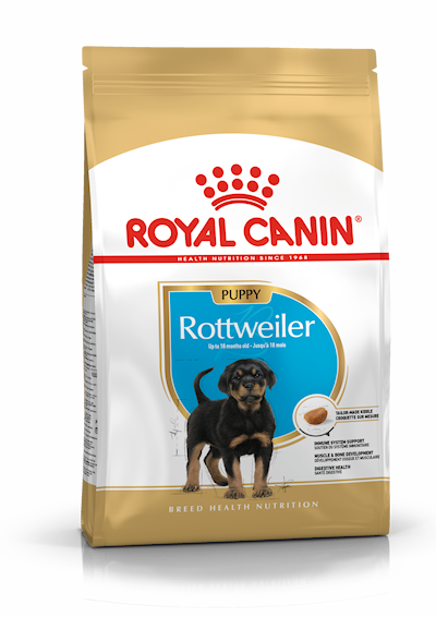 Preview of Royal Canin Rottweiler Puppy Torrfoder för hundvalp 12 kg