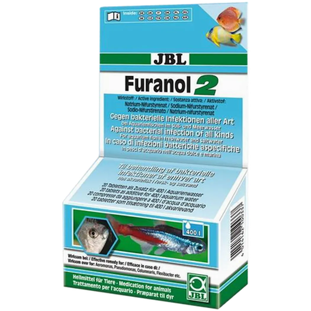 Furanol Plus 250 Remedy for Bacterial Infection 20-pack